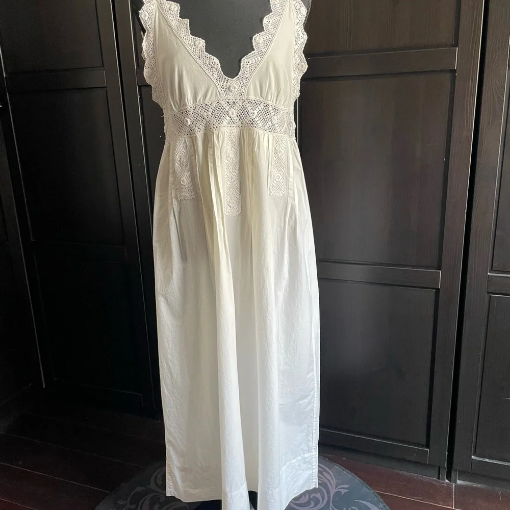 DÔEN Slate Nightgown - Picture 1 of 7
